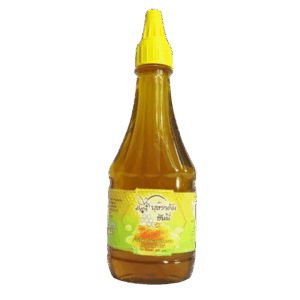 Natural Honey bottle cap