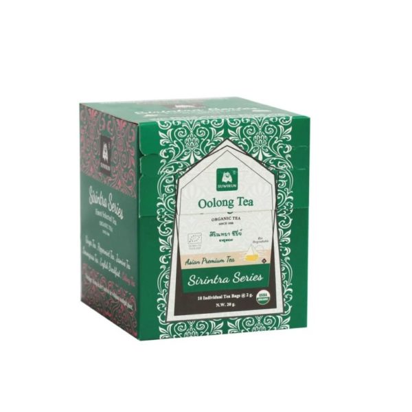oolong Tea, 10 bags (Sirintra Ser ies) - Image 2