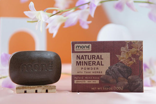 Orchid Mineral Soap - Image 2