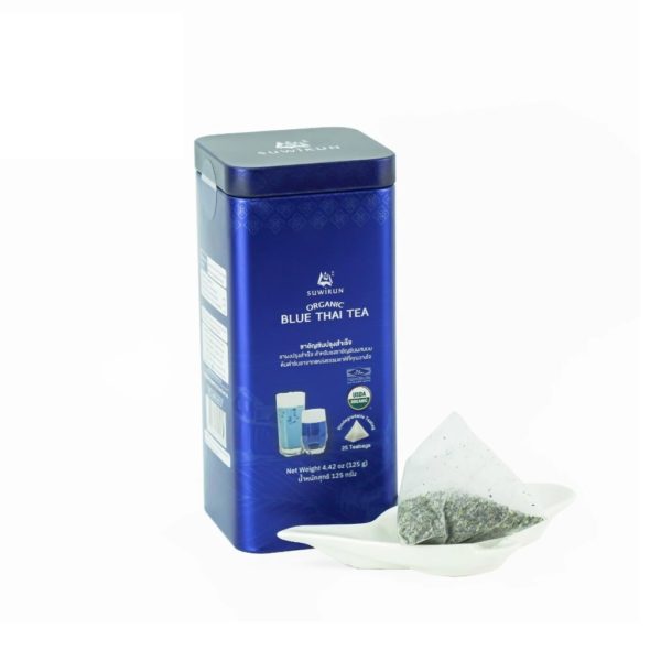Organic Blue Thai Tea 125g - Image 2