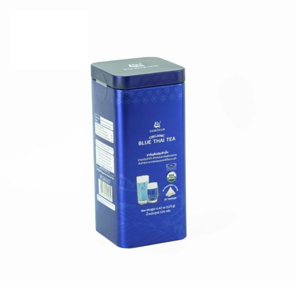 Organic Blue Thai Tea 125g - Image 3