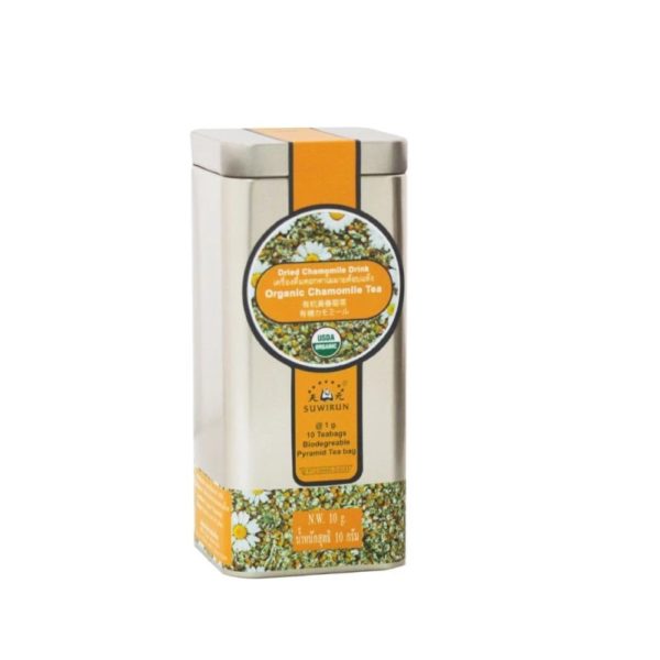 Organic Chamomile Tea 10 bags - Image 3