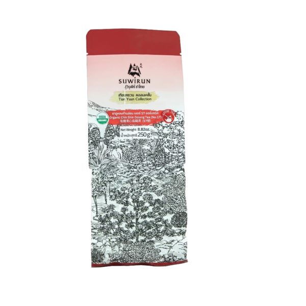 Organic Chin Shin Oolong Tea (No.17)