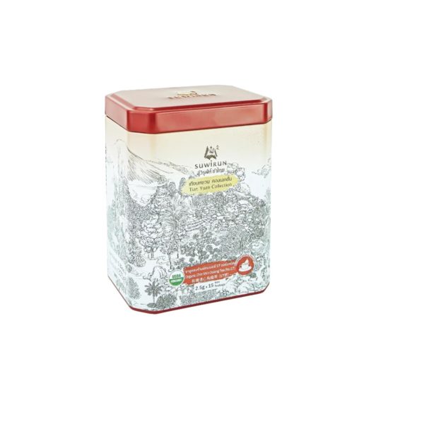 Organic Chin Shin Oolong Tea (No.17) 15 bags - Image 2