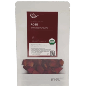 Organic dried Rose