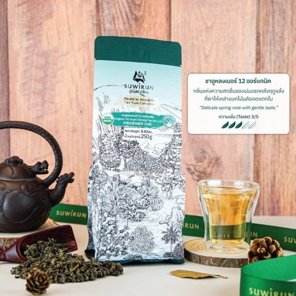 Organic Jin Xuan Oolong Tea (No.12) - Image 2
