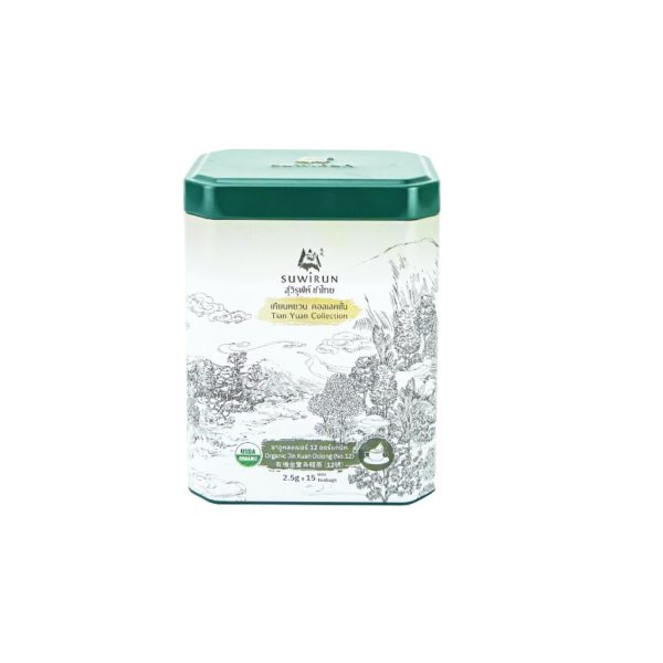 Organic Oolong Tea No. 12