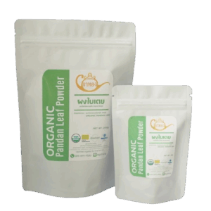 Organic Pandan Leaf Powder