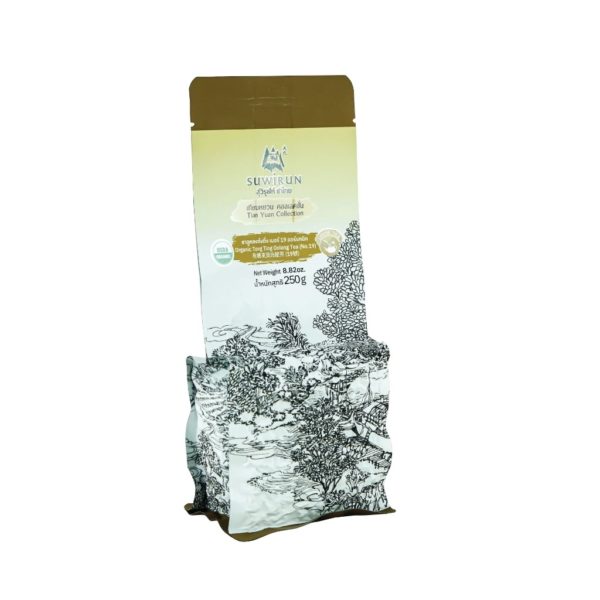 Organic Tong Ting Oolong Tea No.19 (pack) - Image 2
