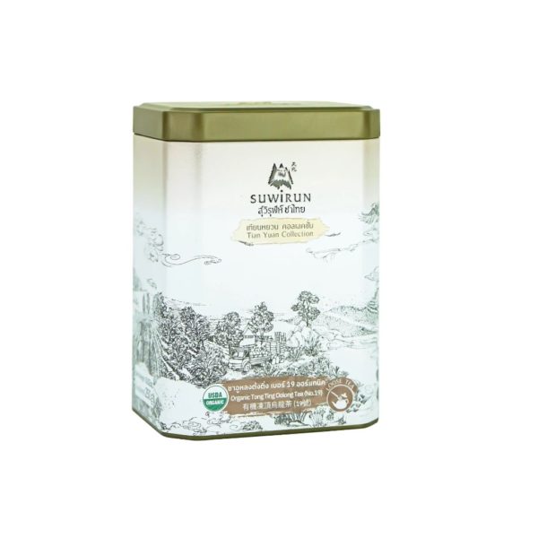 Organic Tong Ting Oolong Tea No.19 - Image 2