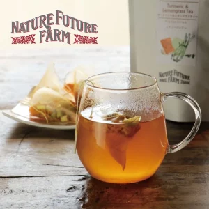 ORGANIC TURMERIC & LEMONGRASS TEA