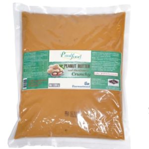 Peanut butter Unsweetened and crunchy 1,000 g.