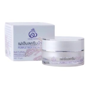 Purple Rice Facial Cream