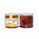 Real honey in the honey comb