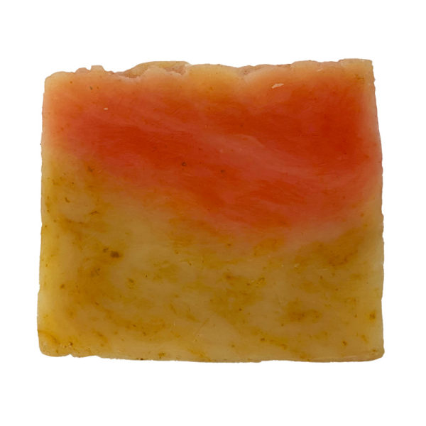 Red Damask Rose Soap - Image 2
