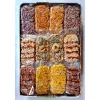 Rice cracker gift box in a metal box - Image 2