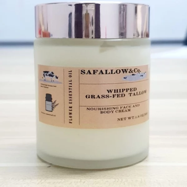 SAFALLOW WIPPED Tallow, Organic 3.5OZ/100G - Image 2