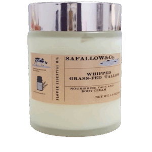 SAFALLOW WIPPED Tallow, Organic 3.5OZ/100G