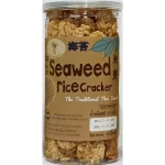Seaweed rice cracker