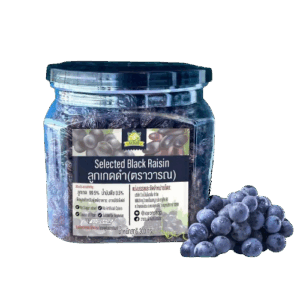 Selected Black Raisin 300g