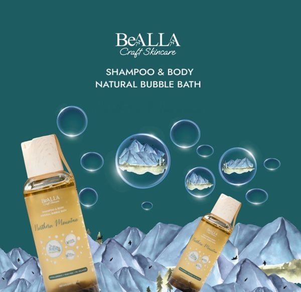 Shampoo & Body Natural Bubble Bath NORTHERN MOUNTAIN - Image 4