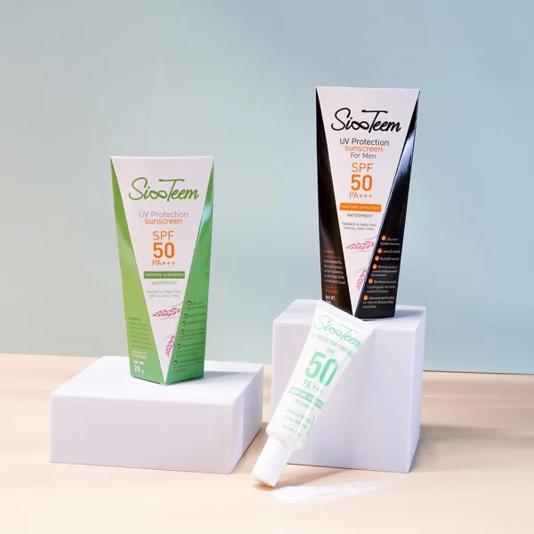 Sunscreen for men 20 grams (thin white texture, face doesn't float) - Image 2