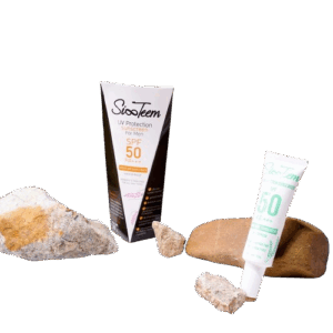 Sunscreen for men 20 grams (thin white texture, face doesn't float)