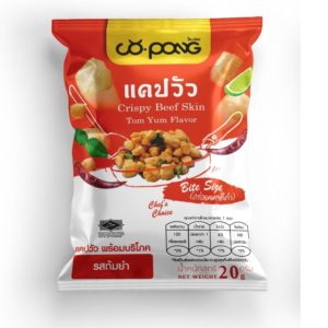 Crispy Beef SkinTom yum Flavor