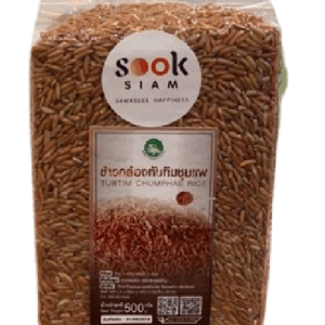 Tubtim Chumphae Organic Rice
