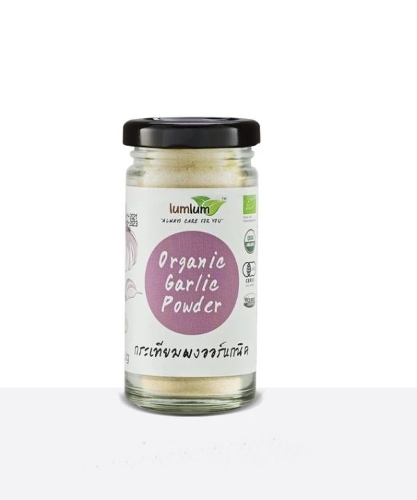 LUMLUM Organic Garlic Powder
