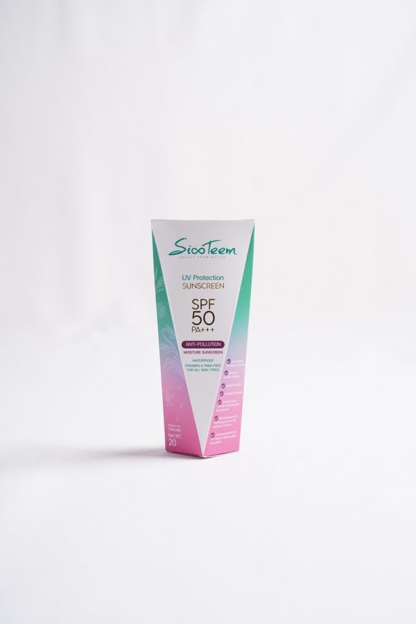 UV Protection sunscreen SPF 50 PA+++ ANTI-POLLUTION - Image 2