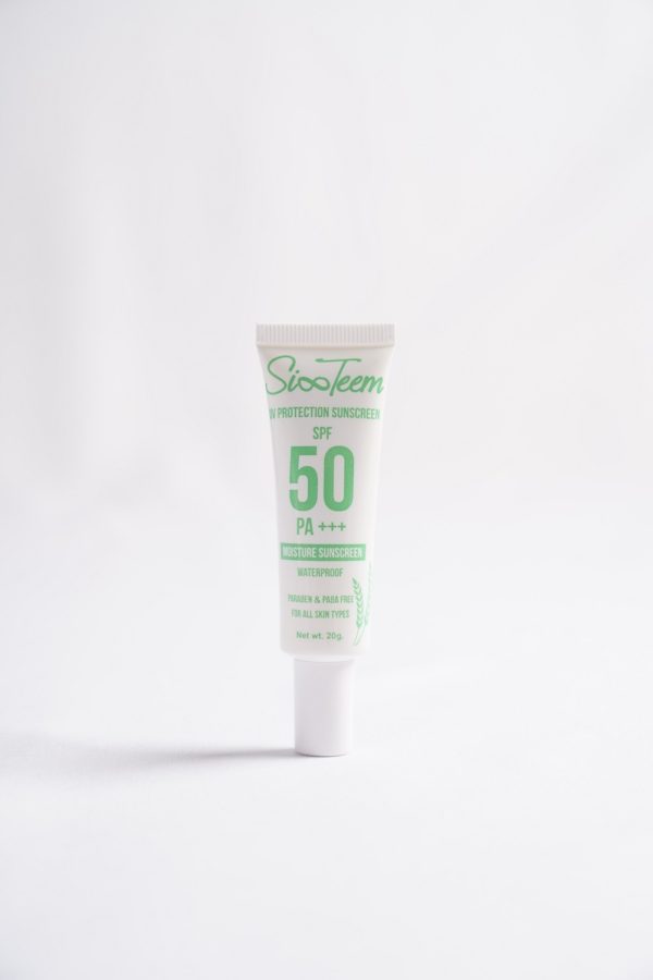 UV Protection sunscreen SPF 50 PA+++ ANTI-POLLUTION - Image 3