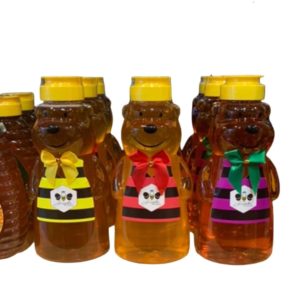 Wildflower Honey Bear Bottle 500g